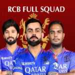 RCB IPL 2025 Squad