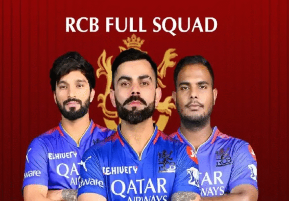RCB IPL 2025 Squad